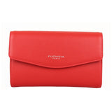 Saint Malo clutch-Fuchsia Paris-F9837-2