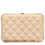 Guilted Button Wallet OGON