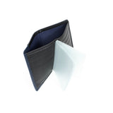 Men's leather card holder-Hexagona-Duo-687816