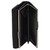 Porte-monnaie à fermoir en cuir Katana 553011