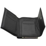 Porte-monnaie à fermoir en cuir Katana 553011