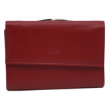 Porte-monnaie à fermoir en cuir Katana 553011