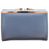 Porte-monnaie à fermoir en cuir Katana 953011