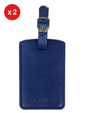 Set of 2 Samsonite address holders