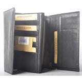 Arthur&Aston 3-fold leather wallet-1252-170