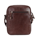 Men's leather bag-Santiago-Wylson Paris-W8192-4