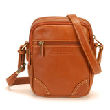 Sacoche en cuir PETIT MODÈLE Homme Arthur&Aston 2211-07