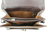 Sacoche à fermoir en cuir Homme Katana 69315