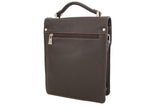 Sacoche à fermoir en cuir Homme Katana 69315