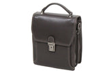 Sacoche à fermoir en cuir Homme Katana 69315
