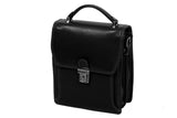 Sacoche à fermoir en cuir Homme Katana 69315