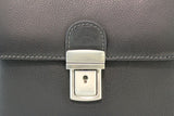 Sacoche à fermoir en cuir Homme Katana 69317