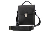 Sacoche à fermoir en cuir Homme Katana 69317