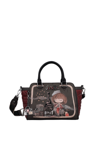 Sac à main bowling Anekke-Collection Mademoiselle