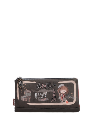 Grand porteuille souple Anekke-Collection Mademoiselle