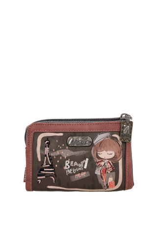 Portefeuille souple moyen Anekke-Collection Mademoiselle