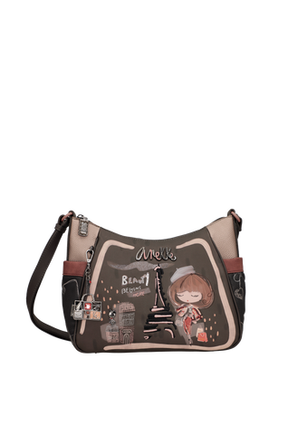 Sac à main besace Anekke-Collection Mademoiselle
