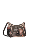 Sac à main besace Anekke-Collection Mademoiselle