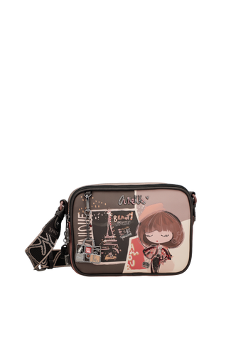 Sac bandoulière 2 compartiments Anekke-Collection Mademoiselle