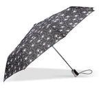 Parapluie pliant X-TRA Solide Isotoner Ginko Noir 09406