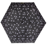 Parapluie pliant X-TRA Solide Isotoner Ginko Noir 09406