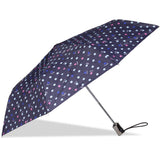 X-TRA Solid Women's Umbrella Isotoner 09406 Polka Dots Hello