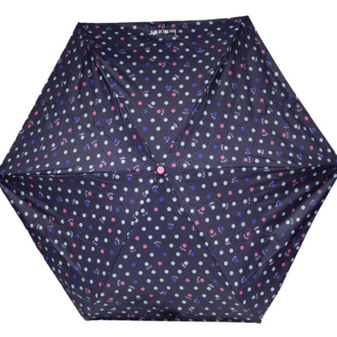 Parapluie X-TRA Solide Femme Isotoner 09406 Pois Hello