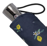 Parapluie Alpha X-TRA Solide Isotoner Citron Jaune