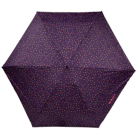 Parapluie pliant X-TRA SOLIDE  09451 Pois Coloré