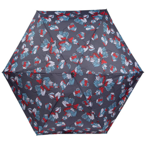 Parapluie pliant X-TRA SOLIDE  09451 Fleur Japonaise