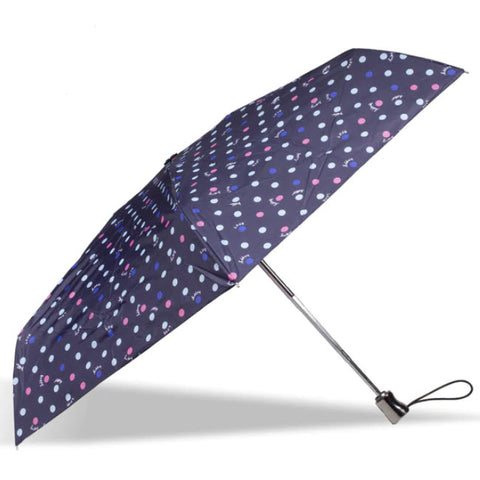 X-TRA SOLID folding umbrella 09451 Polka Dots Hello
