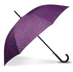 Parapluie Canne X-TRA Sec Isotoner 09457 Pois Coloré