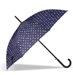 Parapluie Canne X-TRA Sec Isotoner 09457 Pois Hello