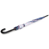 Cane Umbrella X-TRA Dry Isotoner 09457 Floral Patchwork