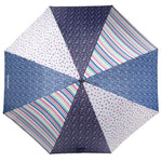 Cane Umbrella X-TRA Dry Isotoner 09457 Floral Patchwork