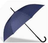 Cane Umbrella X-TRA Dry Isotoner Chevron