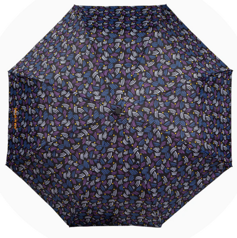 Cane Umbrella X-TRA Dry Isotoner 09457 Guillemet