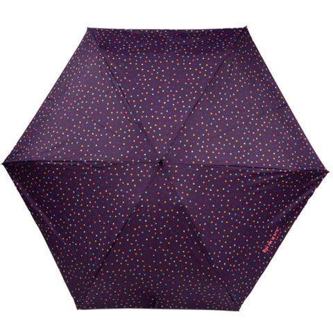 Parapluie Mini X-TRA Solide Isotoner Pois Coloré