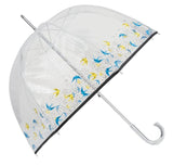 Parapluie Cloche Transparent Isotoner Hirondelle