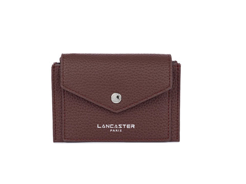 Porte-cartes Lancaster 117-010 Maya (Bordeaux)