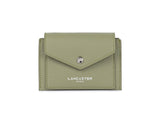 Porte-cartes Lancaster 117-010 Maya (Olive)