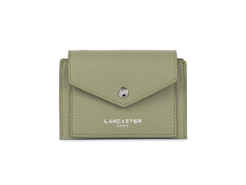 Porte-cartes Lancaster 117-010 Maya (Olive)
