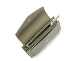 Porte-cartes Lancaster 117-010 Maya (Olive)