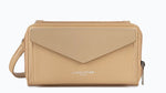 Pochette à bandoulière pour téléphone Maya 117-08 Lancaster Champagne