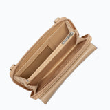 Pochette à bandoulière pour téléphone Maya 117-08 Lancaster Champagne