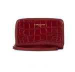 Lancaster Exotic Croco Leather Wallet 124-12