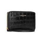 Lancaster Exotic Croco Leather Wallet 124-12