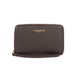 Dune Lancaster Zipped Wallet 129-17 Dark Beige 
