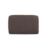 Dune Lancaster Zipped Wallet 129-17 Dark Beige 