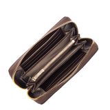 Dune Lancaster Zipped Wallet 129-17 Dark Beige 